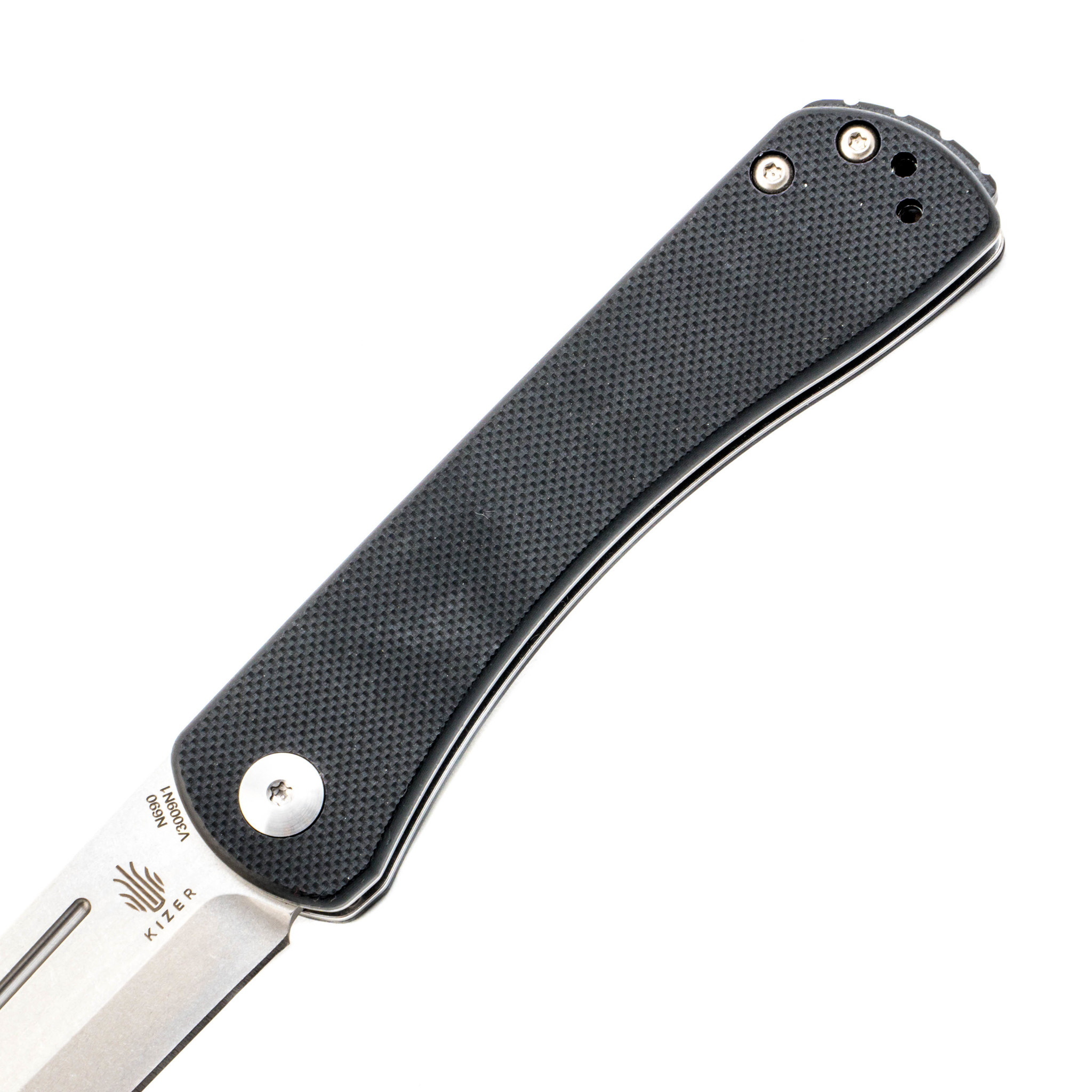 Складной нож Kizer Pinch, сталь N690, рукоять G10 - фото 2