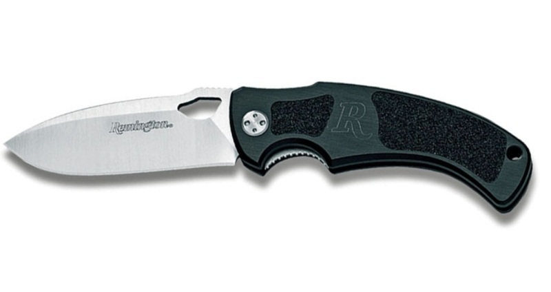 Складной нож Remington Elite Hunter II RM/900 CD AS, сталь 440A, рукоять алюминий, накладки термопластик от Ножиков