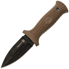 Фото Тактический нож Кизляр ПП Страж-2, сталь AUS-8, рукоять эластрон, песочный