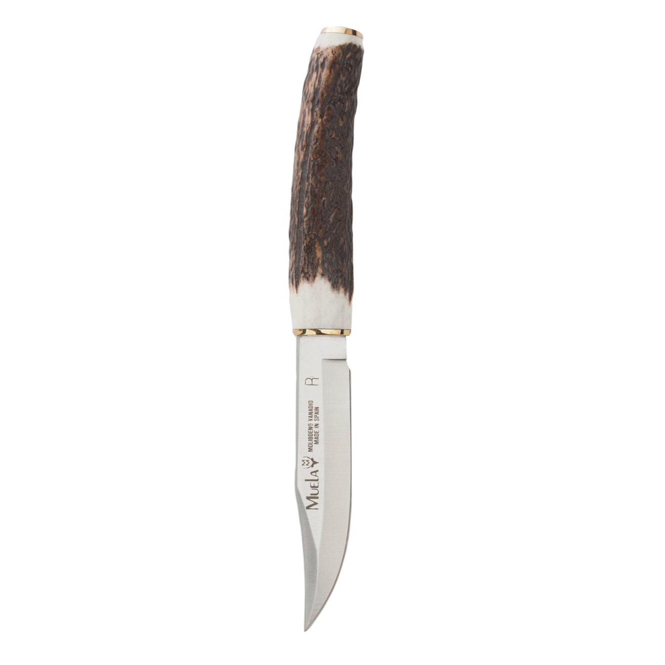 Нож с рукояткой из рога: сделать рукоять из рога лося, оленя изготовление своими руками