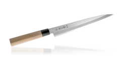 Фото Нож Янаги Japanese Knife, F-1058, сталь AUS-8, коричневый