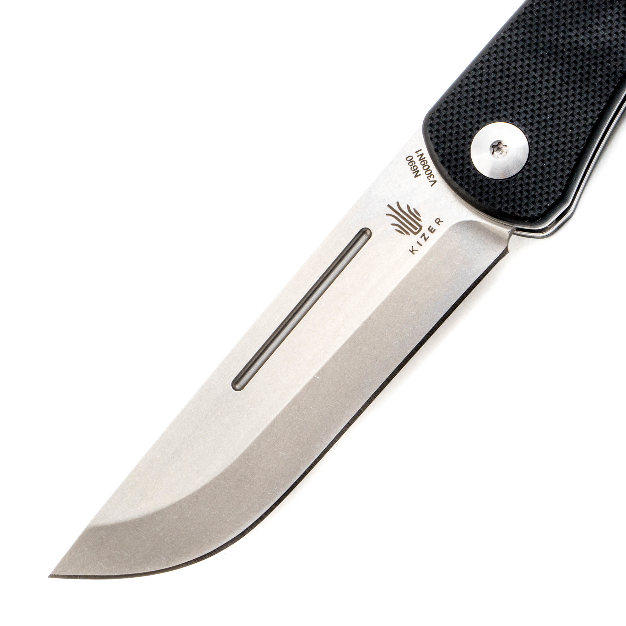 Складной нож Kizer Pinch, сталь N690, рукоять G10 - фото 3