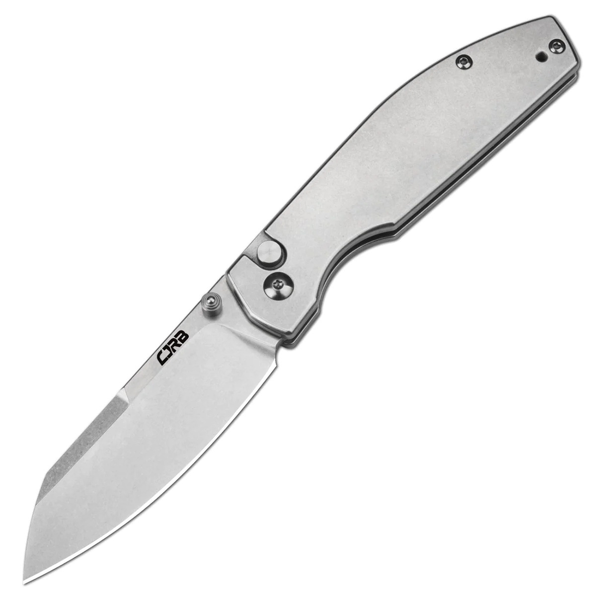 Складной нож CJRB Ekko, сталь AR-RPM9, рукоять сталь
