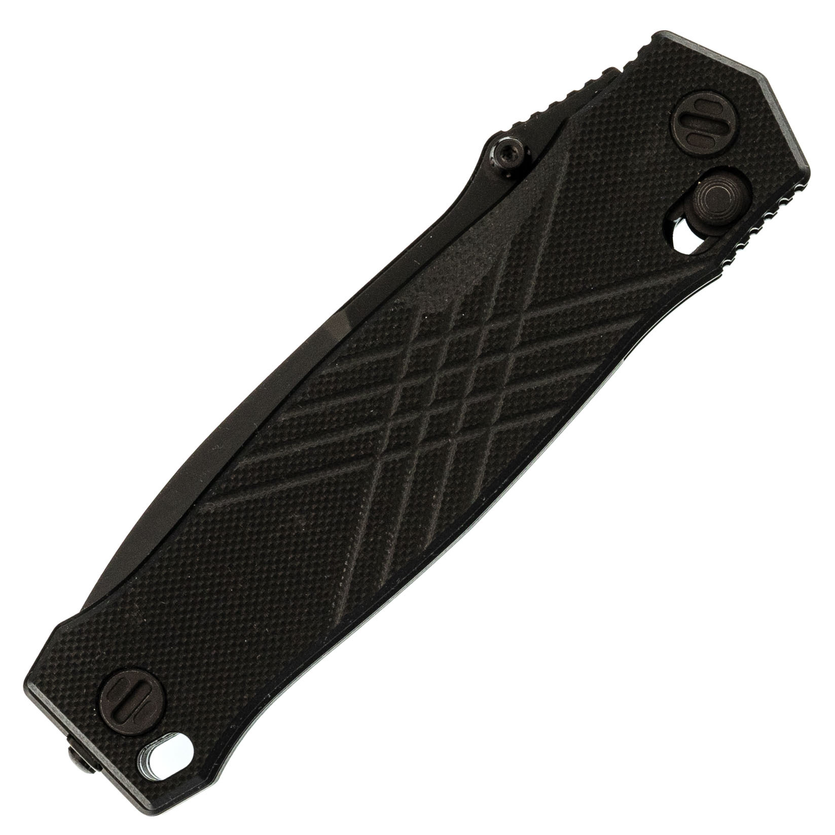 Складной нож RealSteel Muninn, сталь VG-10, рукоять Black G10 - фото 7