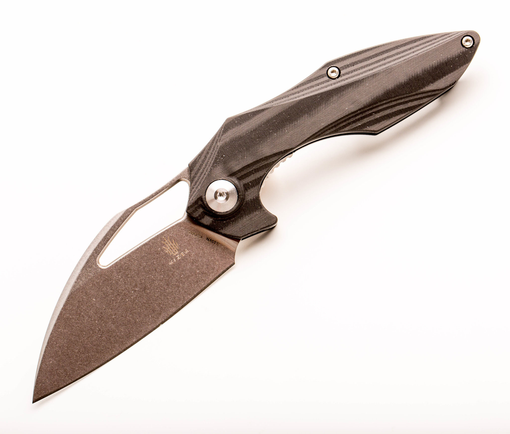 Складной нож Kizer Minitherium, сталь CPM-S35VN,  рукоять Carbon Fiber от Ножиков