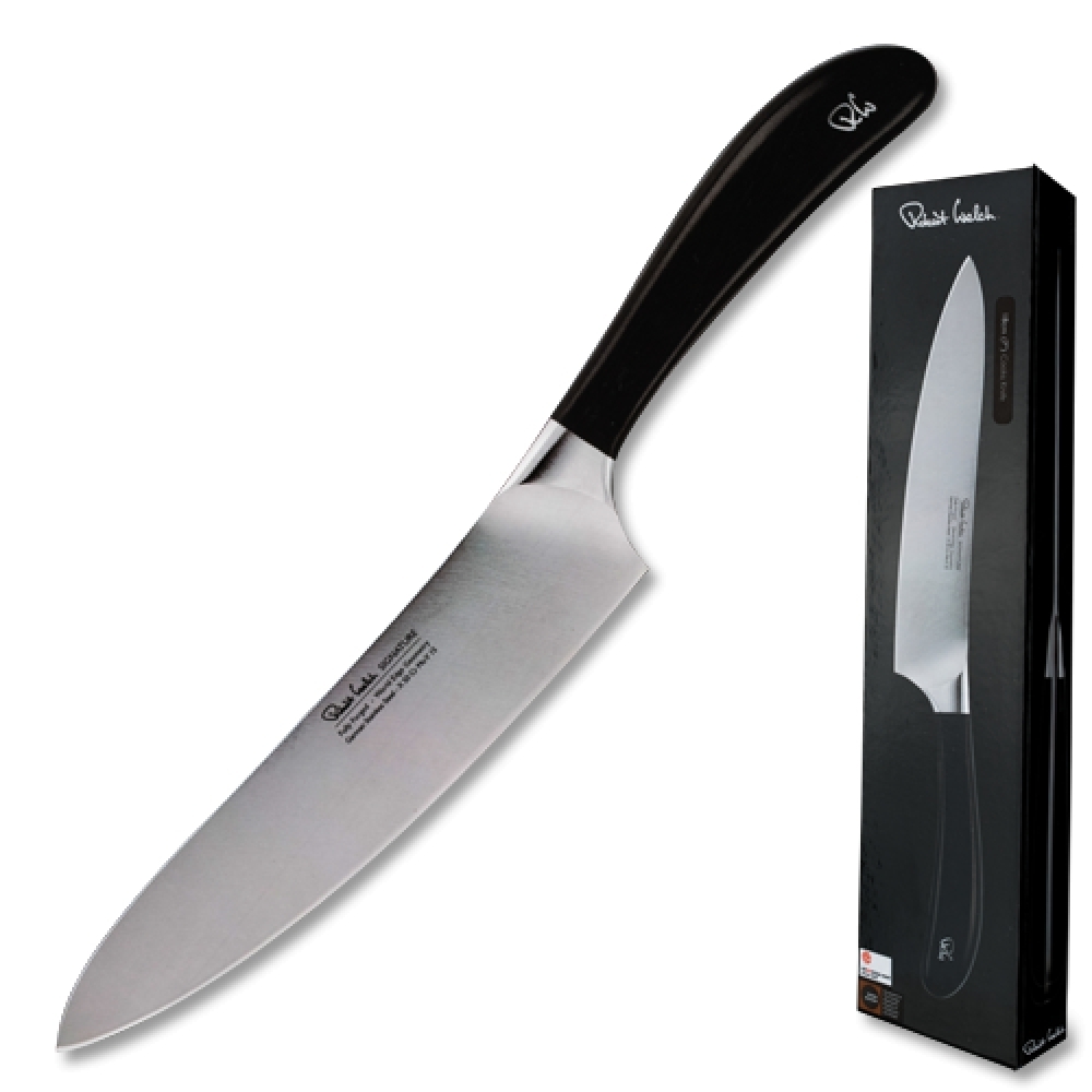 Нож Шефа SIGNATURE SIGSA2034V, 180 мм нож шефа kanetsugu pro m 7004 сталь 1k6 в картонной коробке