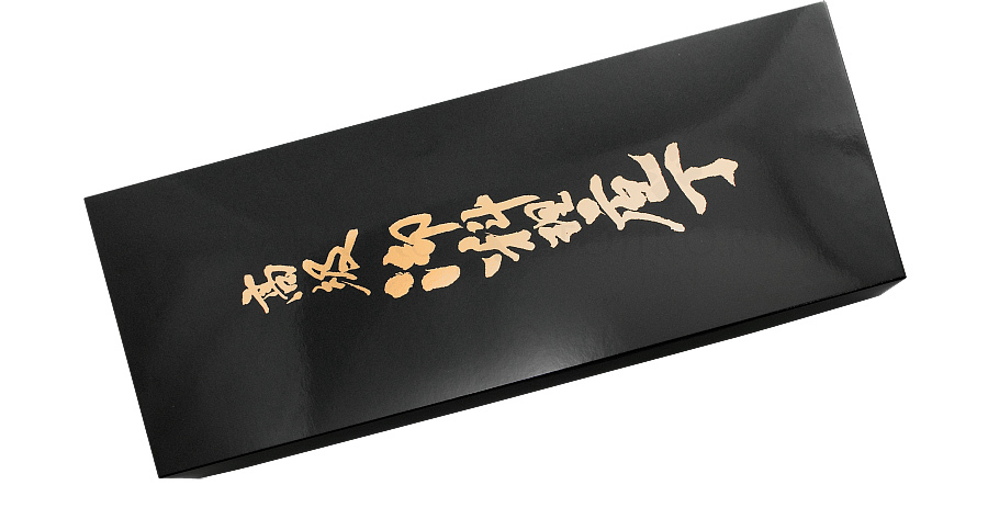 Набор из 2-х кухонных ножей, Tojiro, сталь Shirogami, в подарочной упаковке - фото 4