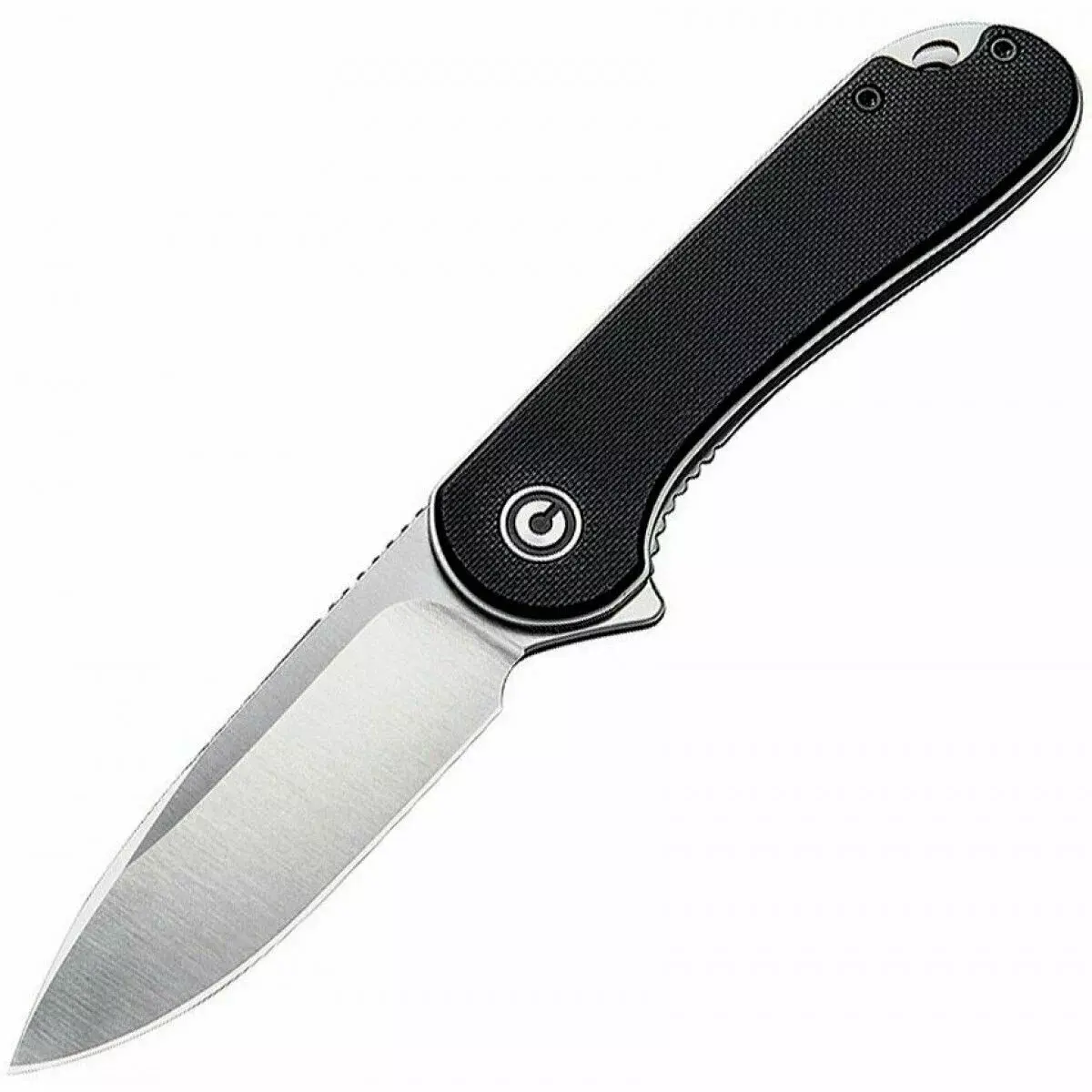 Складной нож CIVIVI Elementum, сталь D2, Black G10