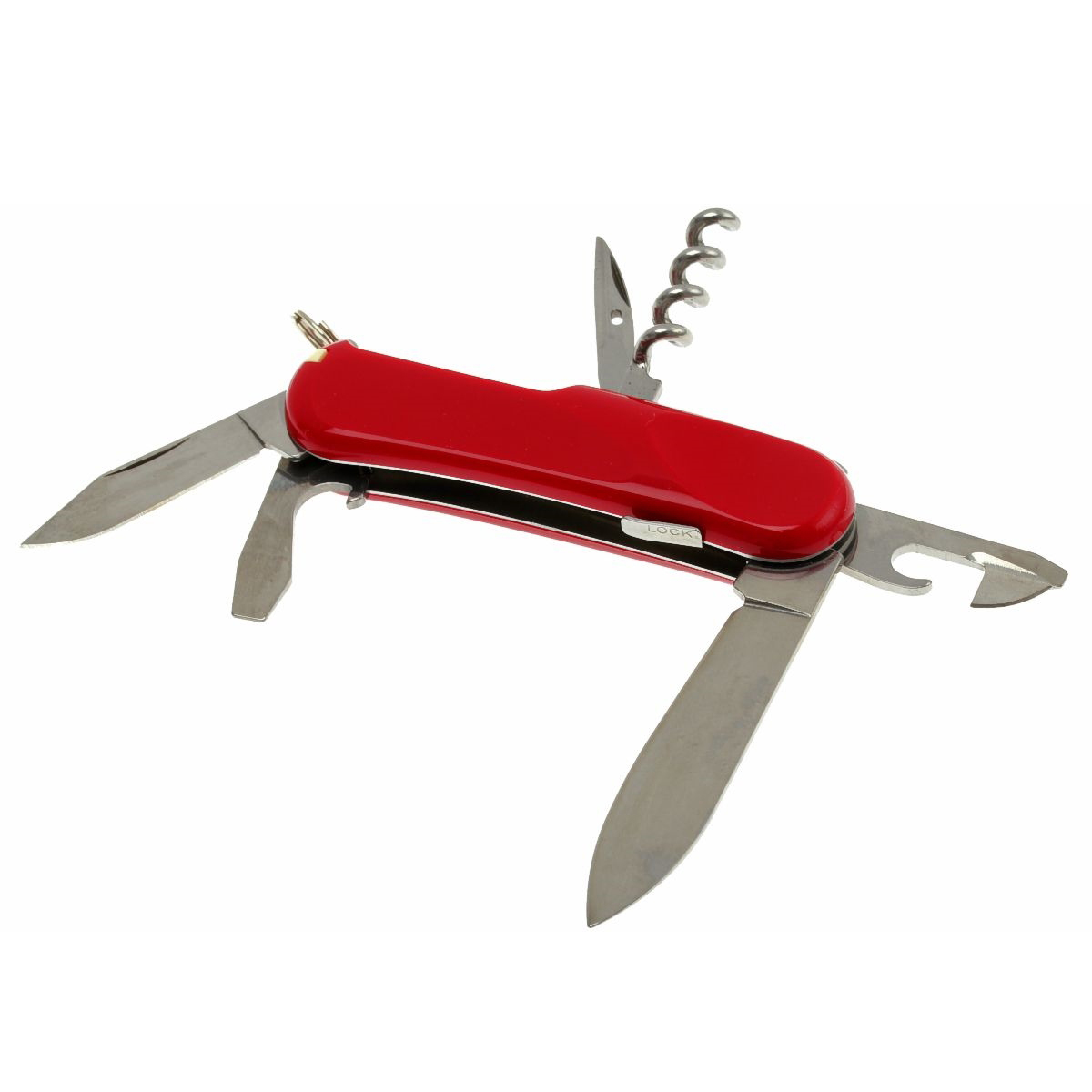 Нож перочинный Victorinox Evolution S101 2.3603.SE 85мм 12 функций красный - фото 4