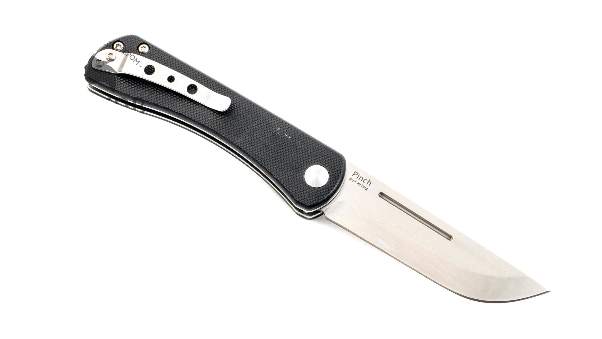Складной нож Kizer Pinch, сталь N690, рукоять G10 - фото 4