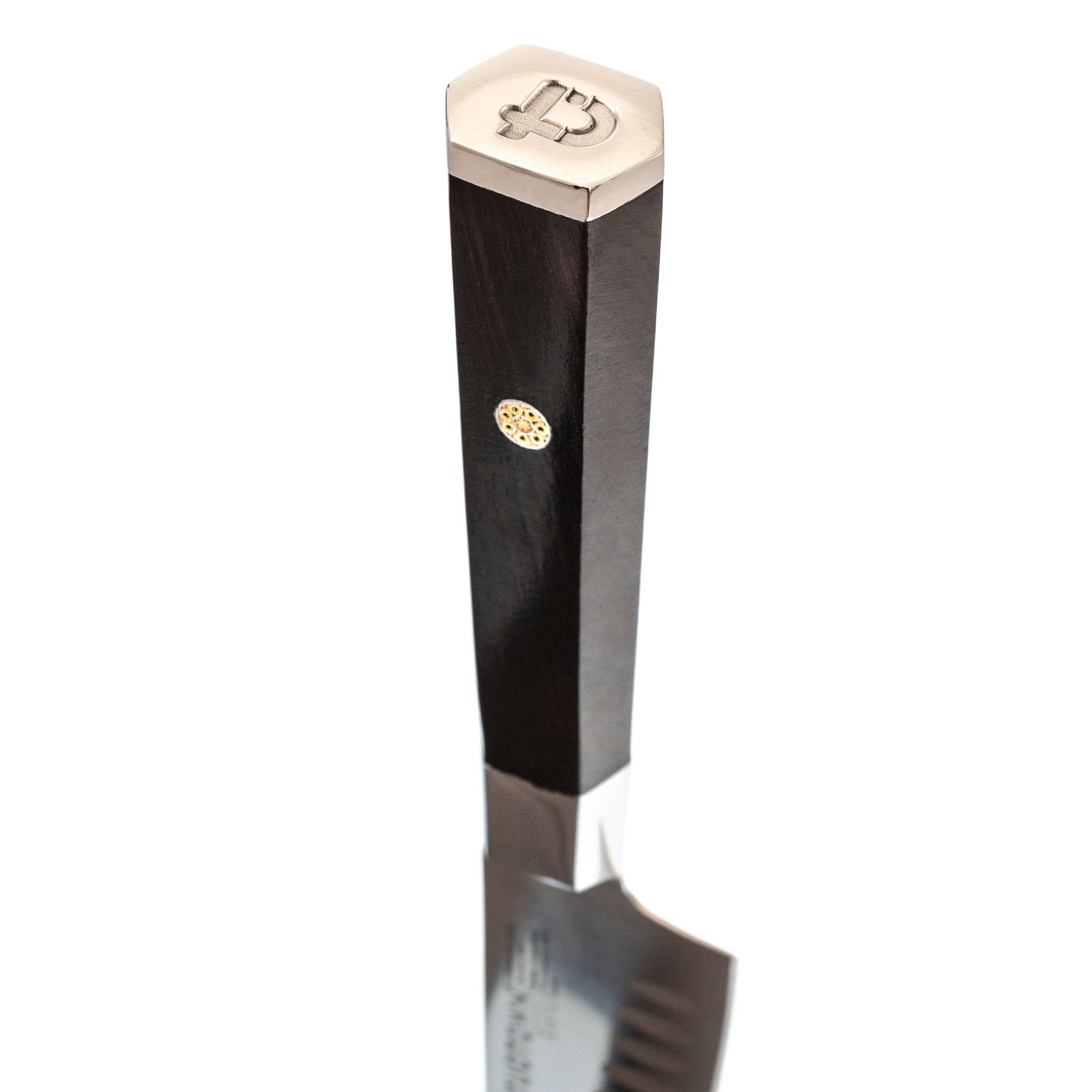 фото Кухонный нож сантоку, tuotown серия earl, сталь 1.4116