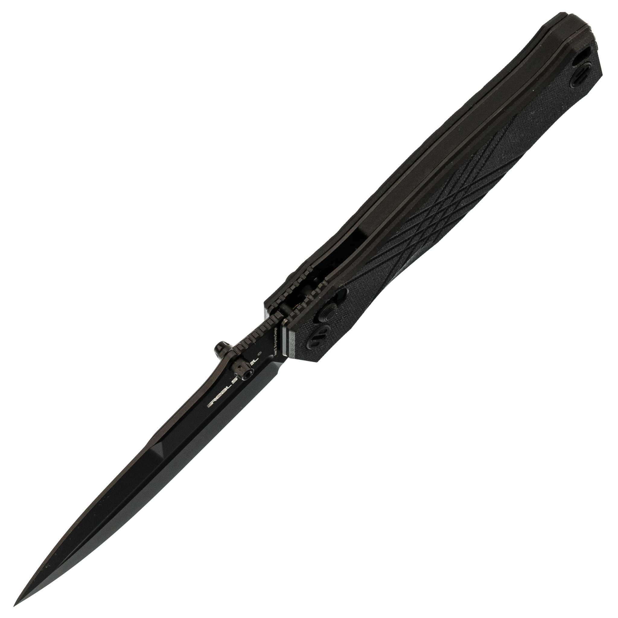 Складной нож RealSteel Muninn, сталь VG-10, рукоять Black G10 - фото 2