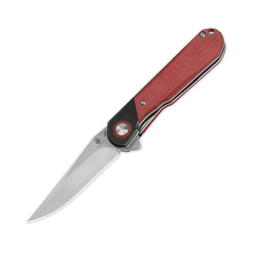 Складной нож Kizer Comet, сталь 154CM, рукоять Denim Micarta складной нож kizer october сталь cpm 20cv рукоять red micarta