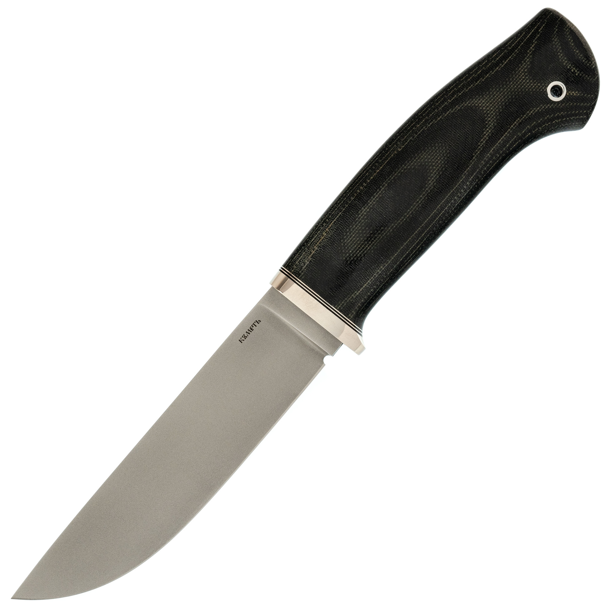 Нож Щука, Bohler M390, микарта