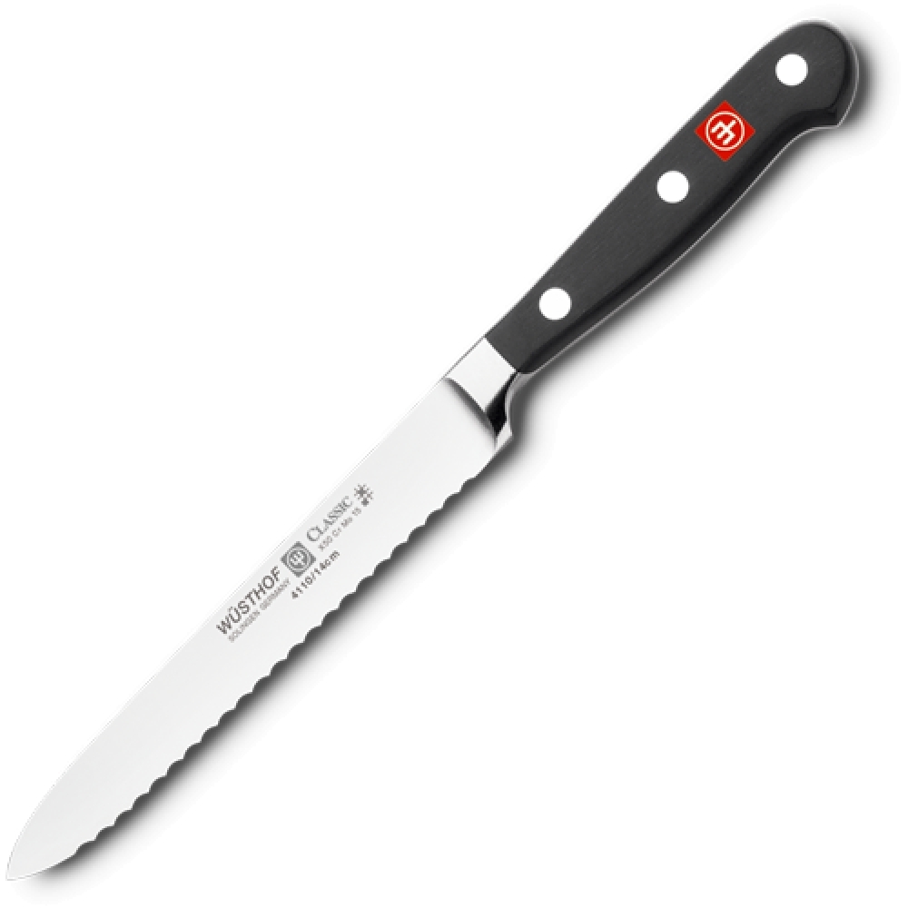 Нож универсальный Classic 4110 WUS, 140 мм