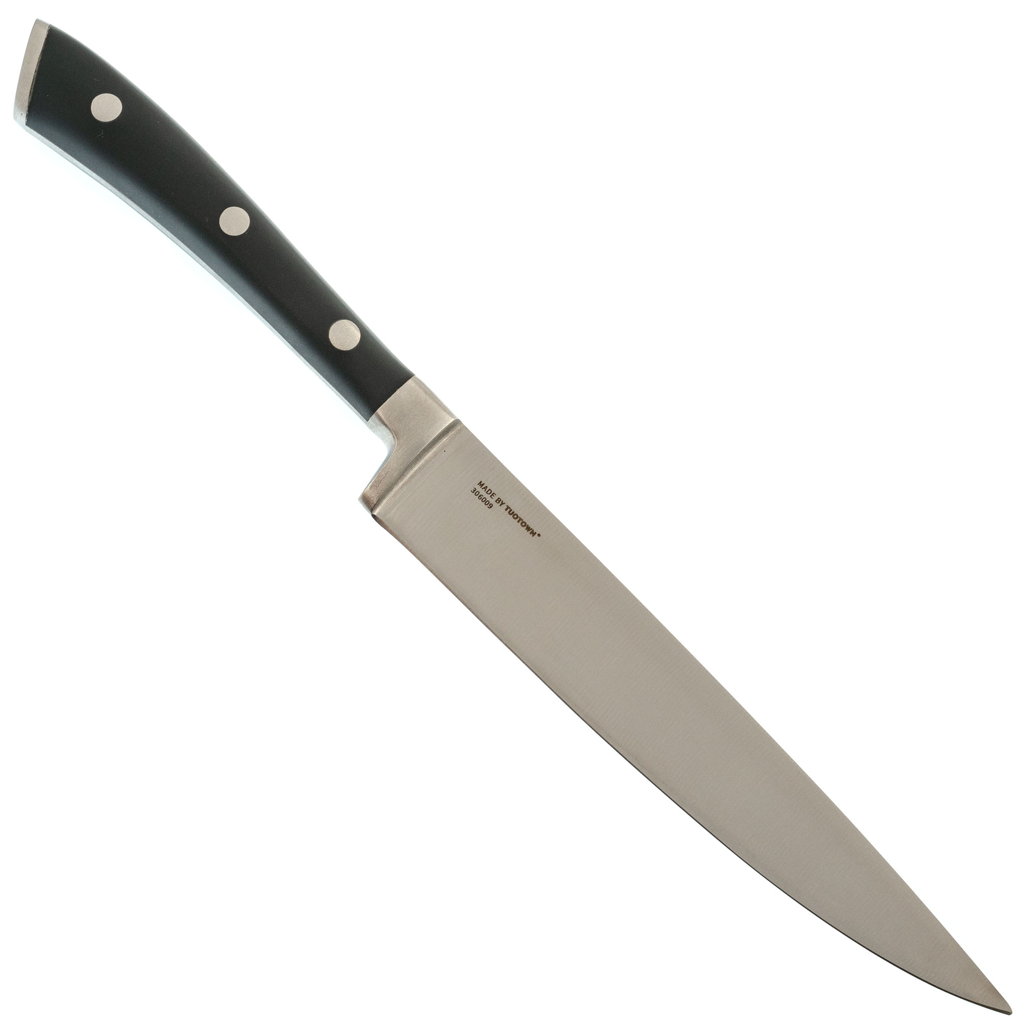 Кухонный универсальный нож Tuotown, серия BLANCHE, сталь 1.4116 - фото 4