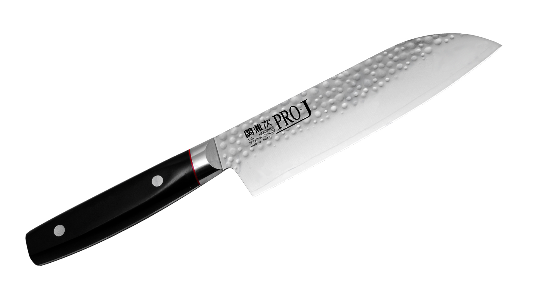 Кухонный нож Сантоку, Pro-J, Kanetsugu, 6003, сталь VG-10, в картонной коробке - фото 1
