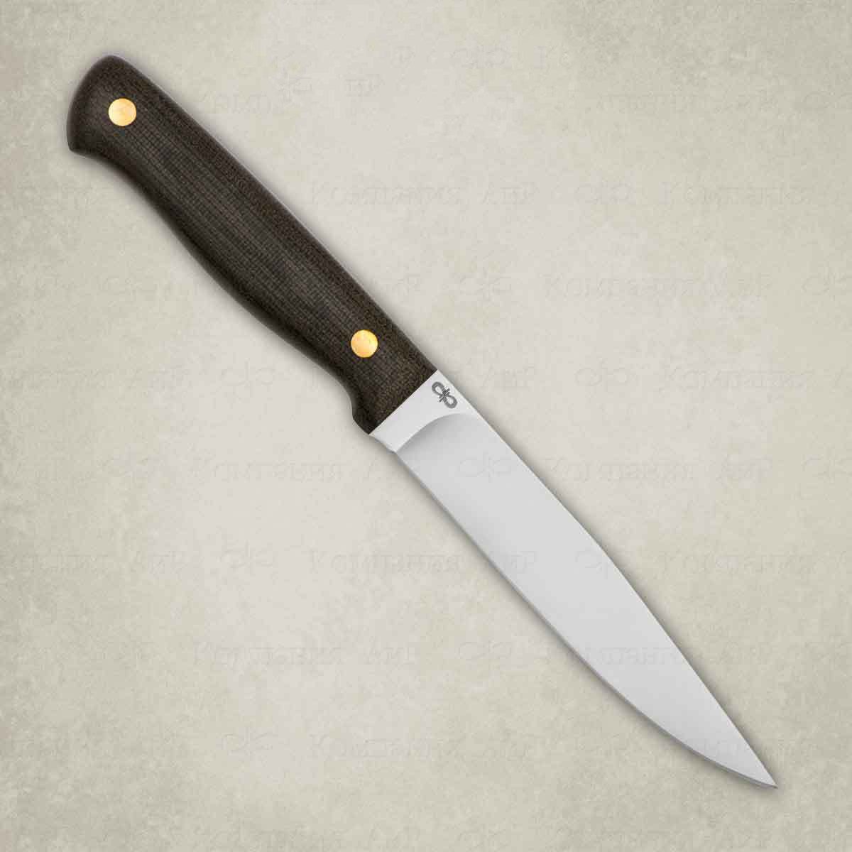 Нож разделочный АиР  Заноза  ЦМ, сталь 95х18, рукоять текстолит