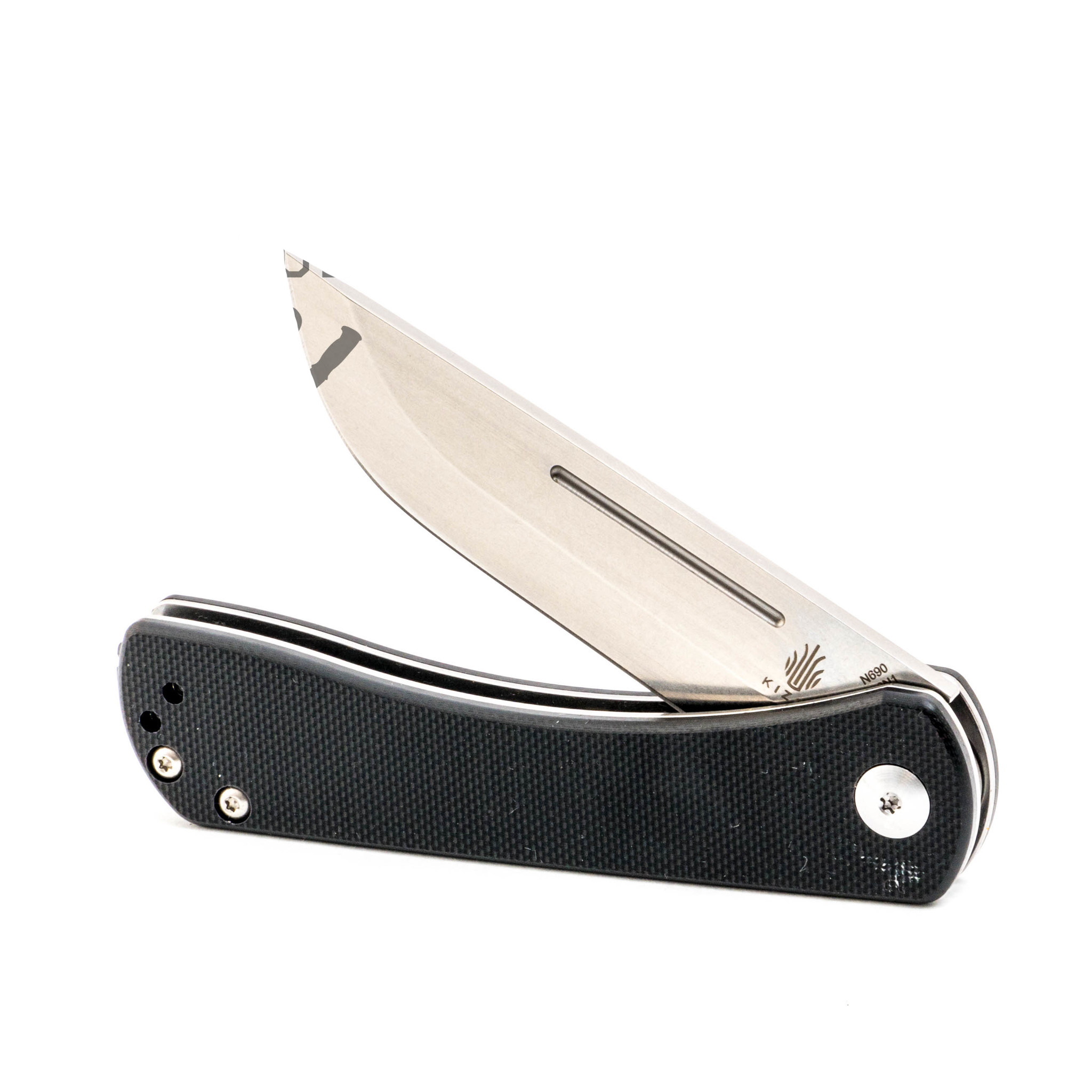 Складной нож Kizer Pinch, сталь N690, рукоять G10 - фото 5