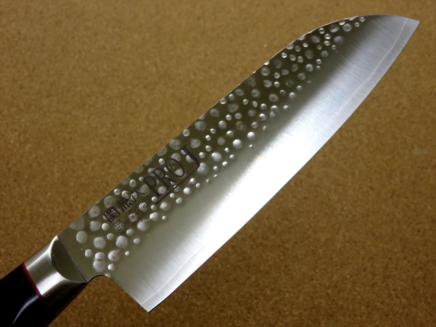 фото Кухонный нож сантоку, pro-j, kanetsugu, 6003, сталь vg-10, в картонной коробке