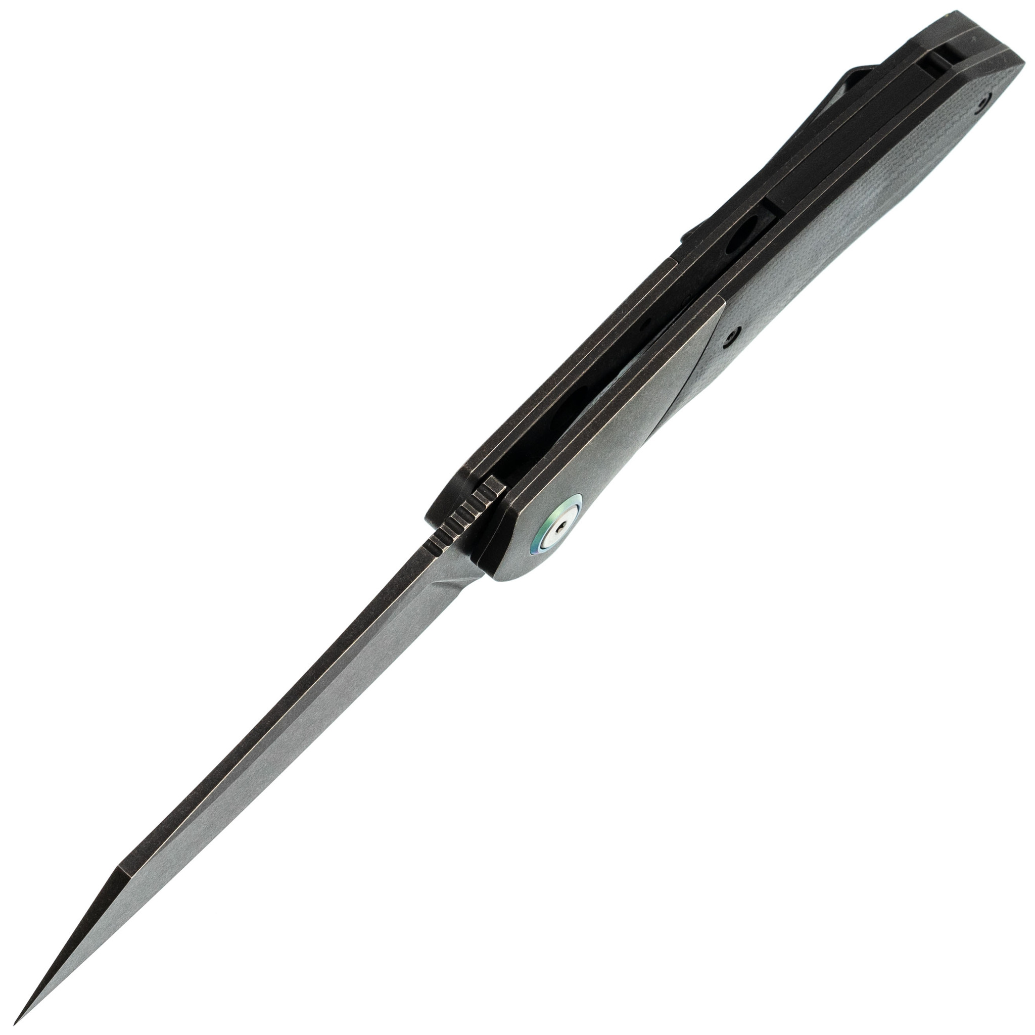 Складной нож Trivisa Vul-03B, сталь 10Cr15CoMoV, рукоять G10 - фото 2