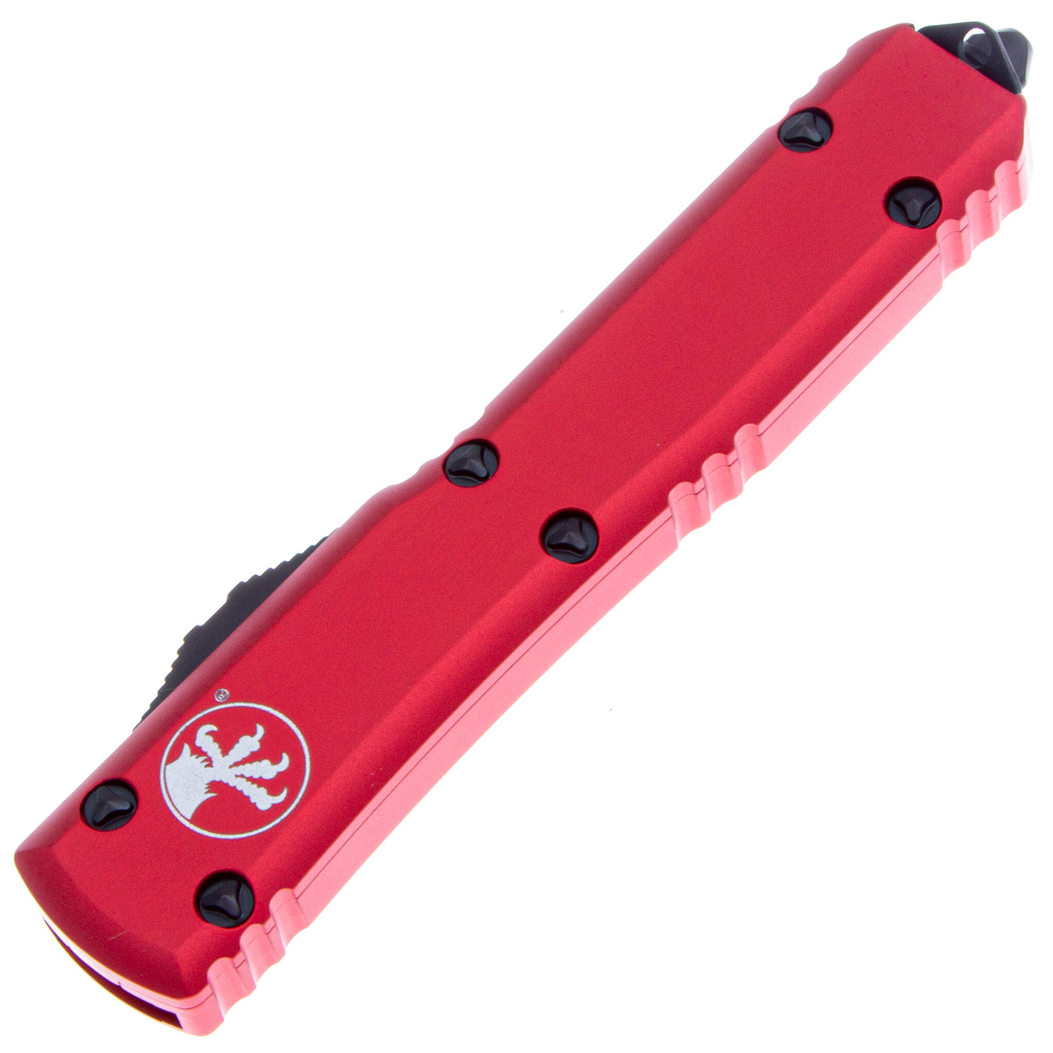 фото Автоматический выкидной нож ultratech contoured chassis red-1 microtech