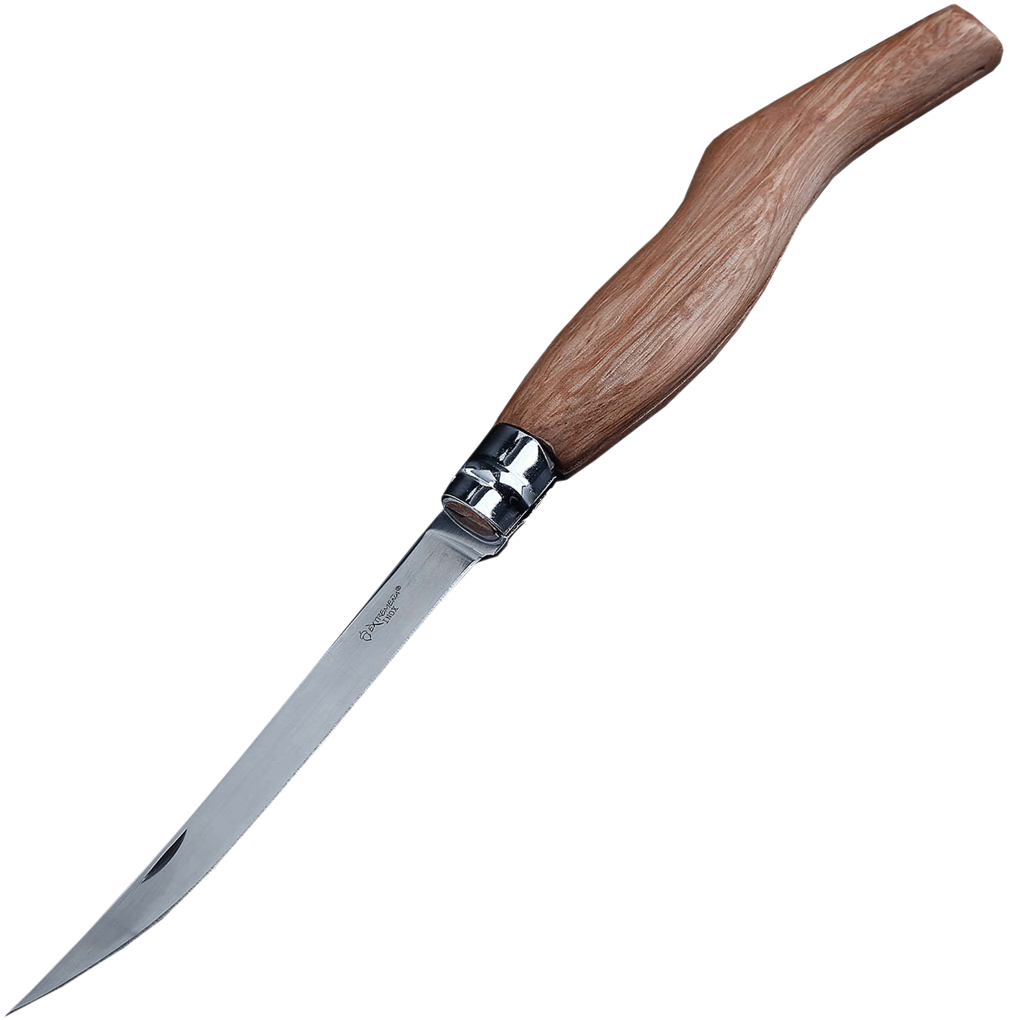 Складной нож Extremena Martinez, сталь 3Cr13MoV, рукоять палисандр, Для рыбы, Ножи филейные