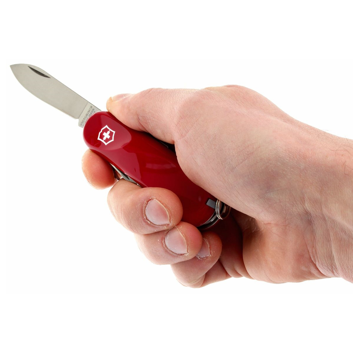 Нож перочинный Victorinox Evolution S101 2.3603.SE 85мм 12 функций красный - фото 6