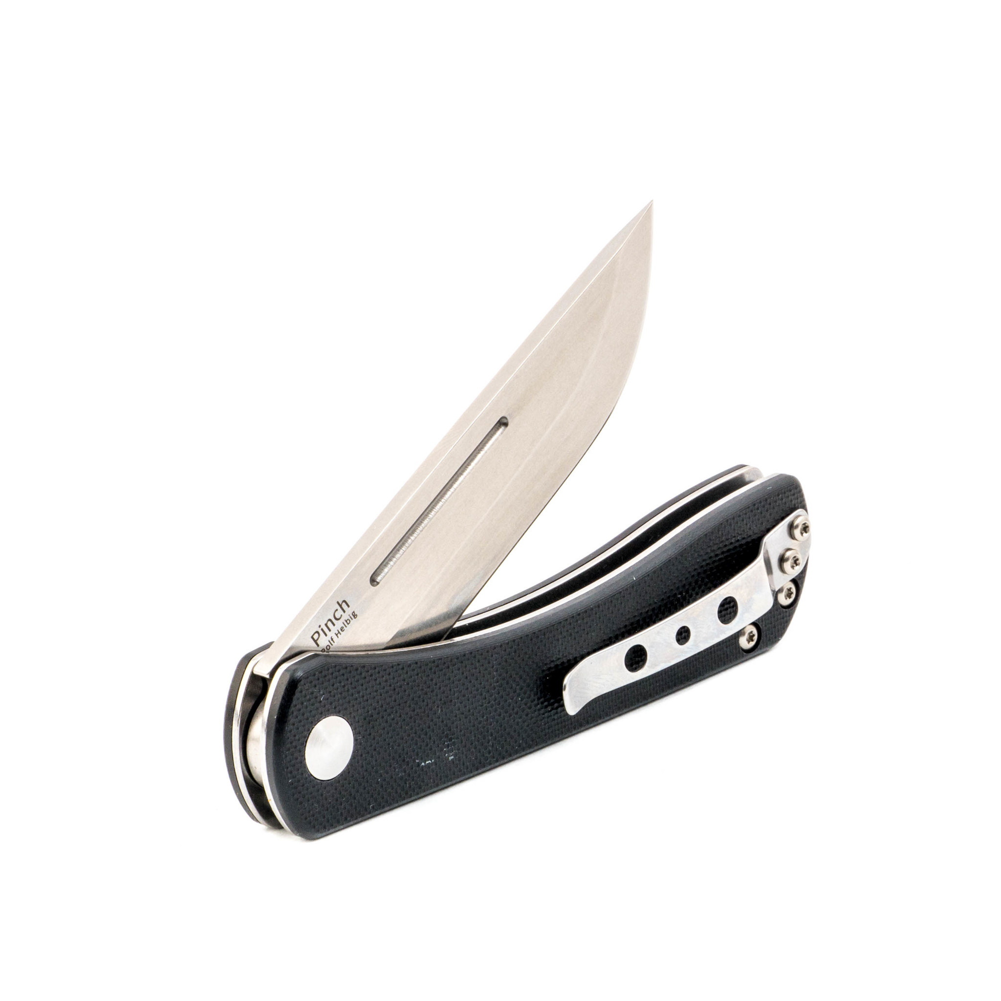 Складной нож Kizer Pinch, сталь N690, рукоять G10 - фото 6