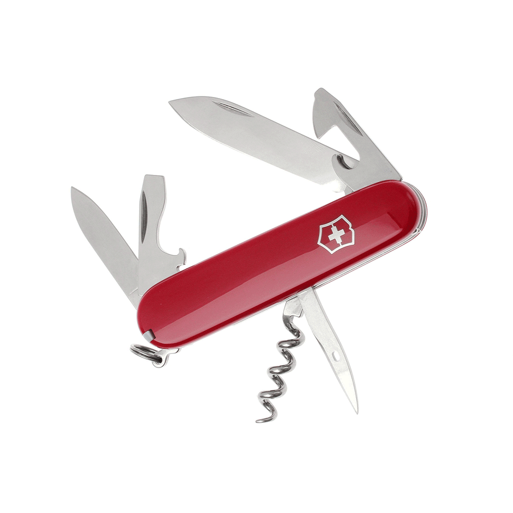 фото Нож перочинный victorinox spartan, сталь x55crmo14, рукоять cellidor®, красный