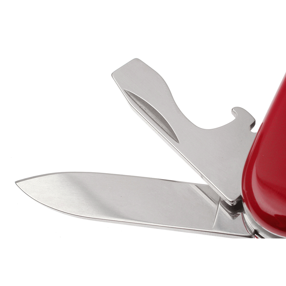 фото Нож перочинный victorinox spartan, сталь x55crmo14, рукоять cellidor®, красный