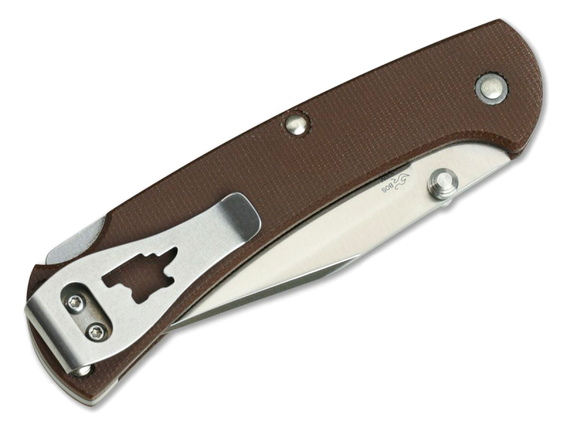 Складной нож Buck Ranger Slim Pro 0112BRS6, сталь S30V, рукоять микарта - фото 2