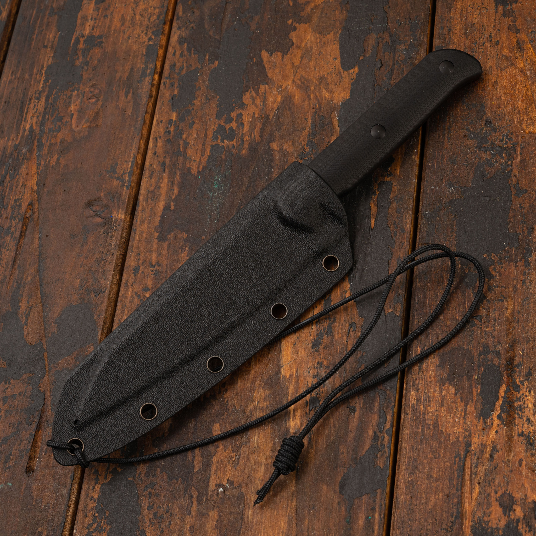Нож CJRB Silax, сталь AR-RPM9, рукоять Black G10 от Ножиков