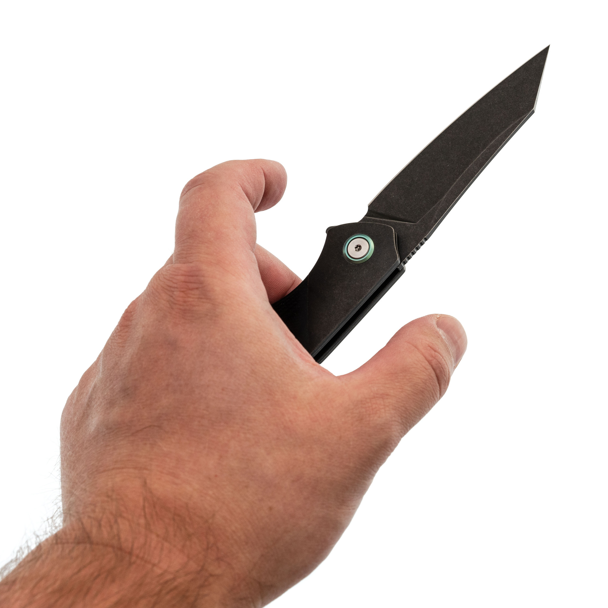 Складной нож Trivisa Vul-03B, сталь 10Cr15CoMoV, рукоять G10 - фото 8