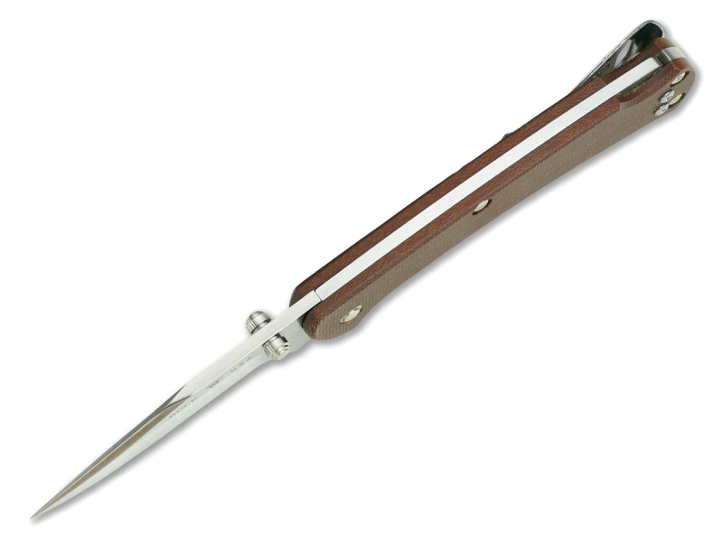 Складной нож Buck Ranger Slim Pro 0112BRS6, сталь S30V, рукоять микарта - фото 3