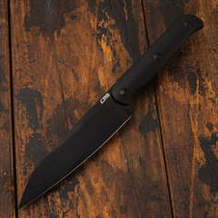 Фото Нож CJRB Silax, сталь AR-RPM9, рукоять Black G10