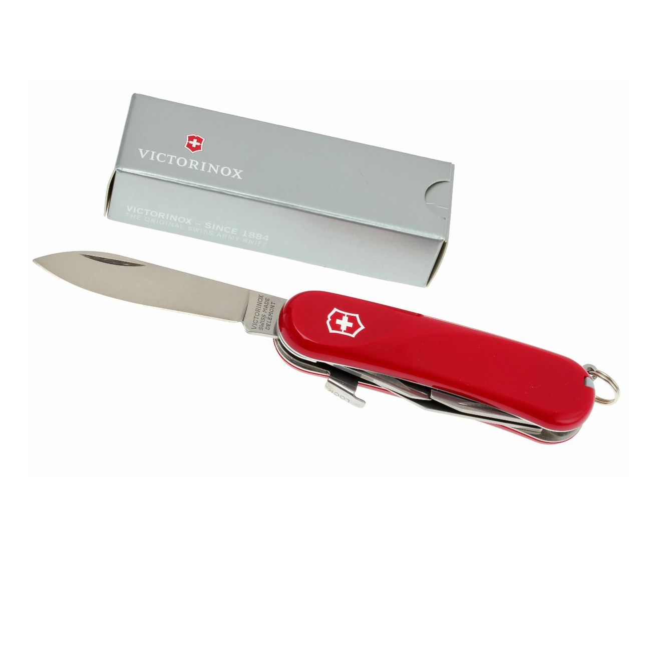Нож перочинный Victorinox Evolution S101 2.3603.SE 85мм 12 функций красный - фото 7