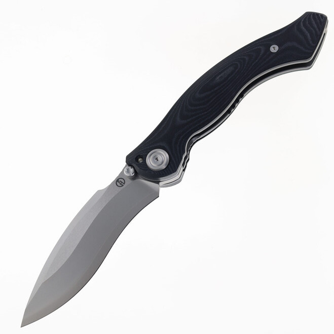 Складной нож Maxace Vortex-S, сталь SLD-magic, рукоять микарта, черный