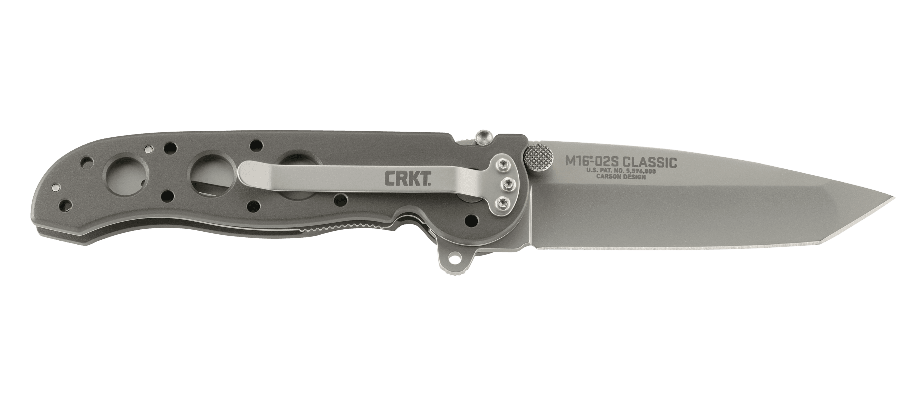 Складной нож CRKT M16-02S Classic, сталь AUS 8, рукоять алюминий - фото 2