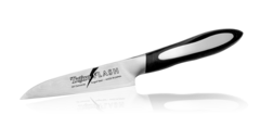 Фото Нож Универсальный Tojiro Flash, FF-PA90, сталь VG-10, чёрный