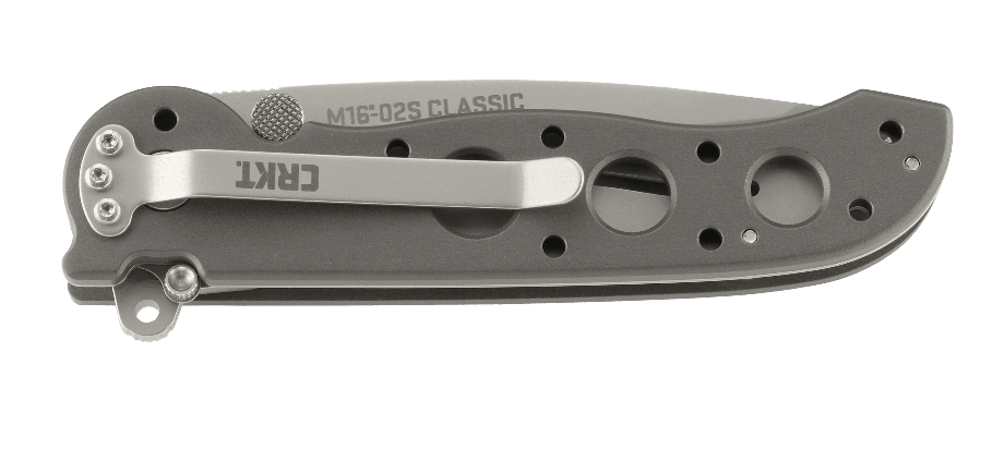 Складной нож CRKT M16-02S Classic, сталь AUS 8, рукоять алюминий - фото 4
