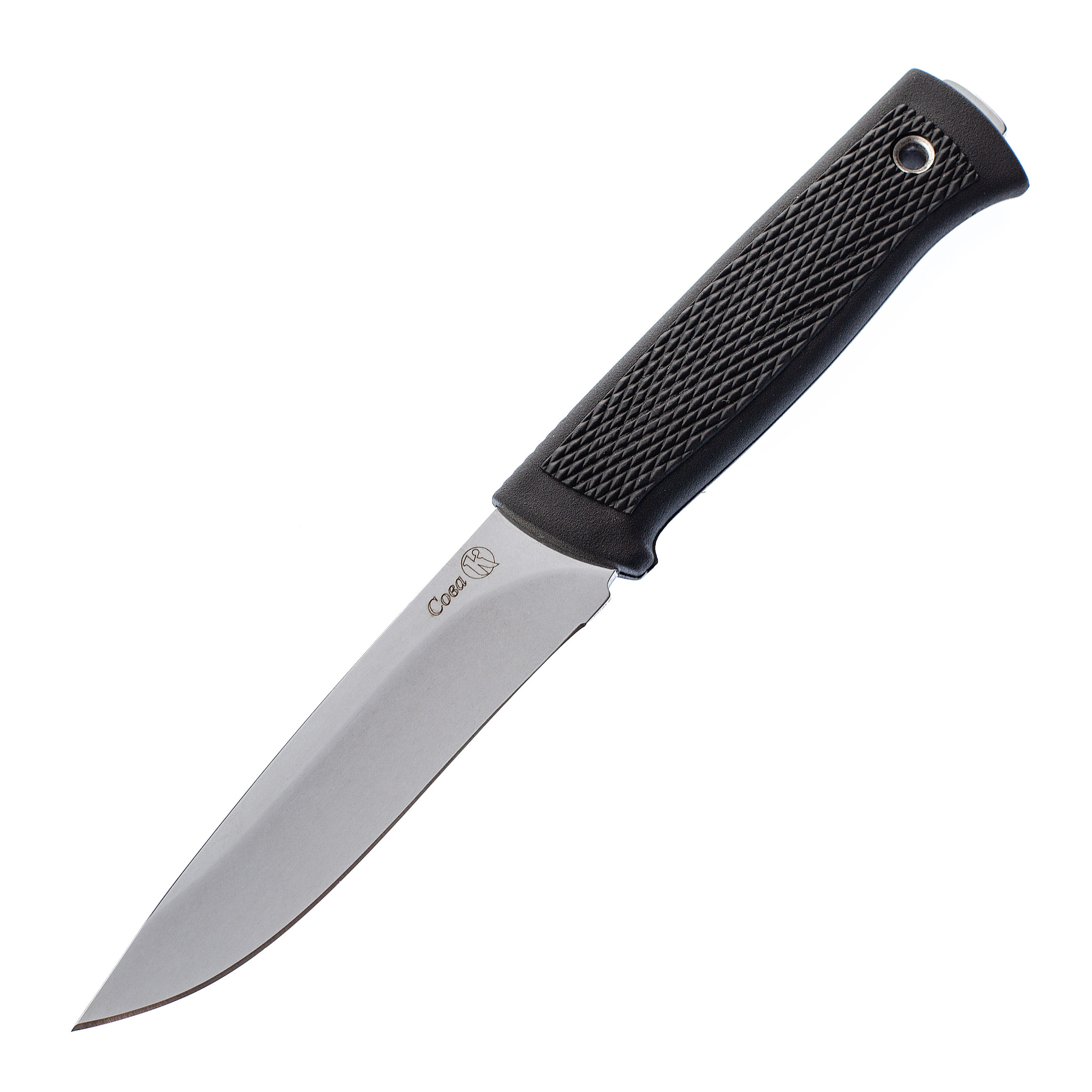 Нож Сова, сталь AUS-8, Кизляр деревянный нож охотничий