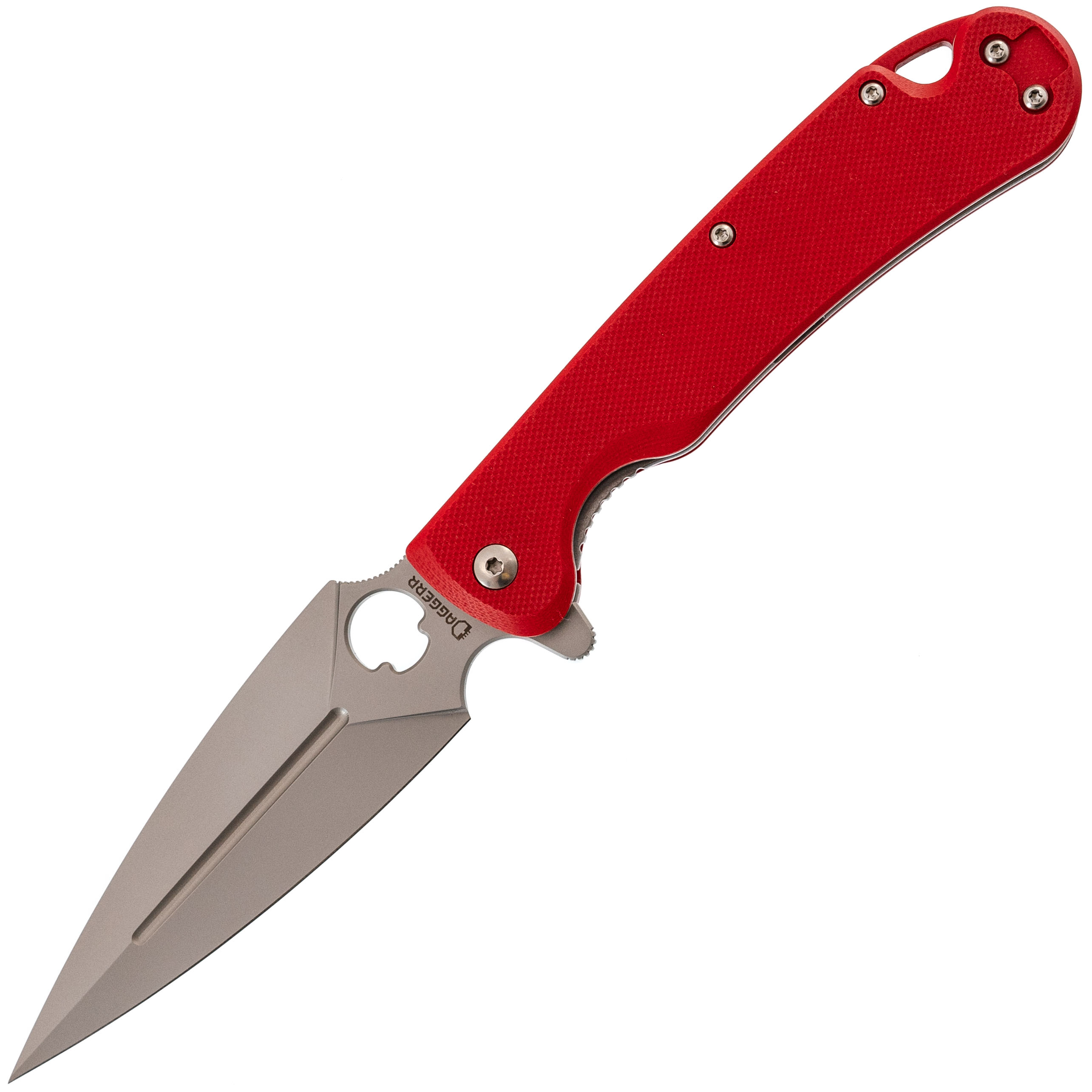 Складной нож Arrow Red BB, сталь D2, рукоять G10