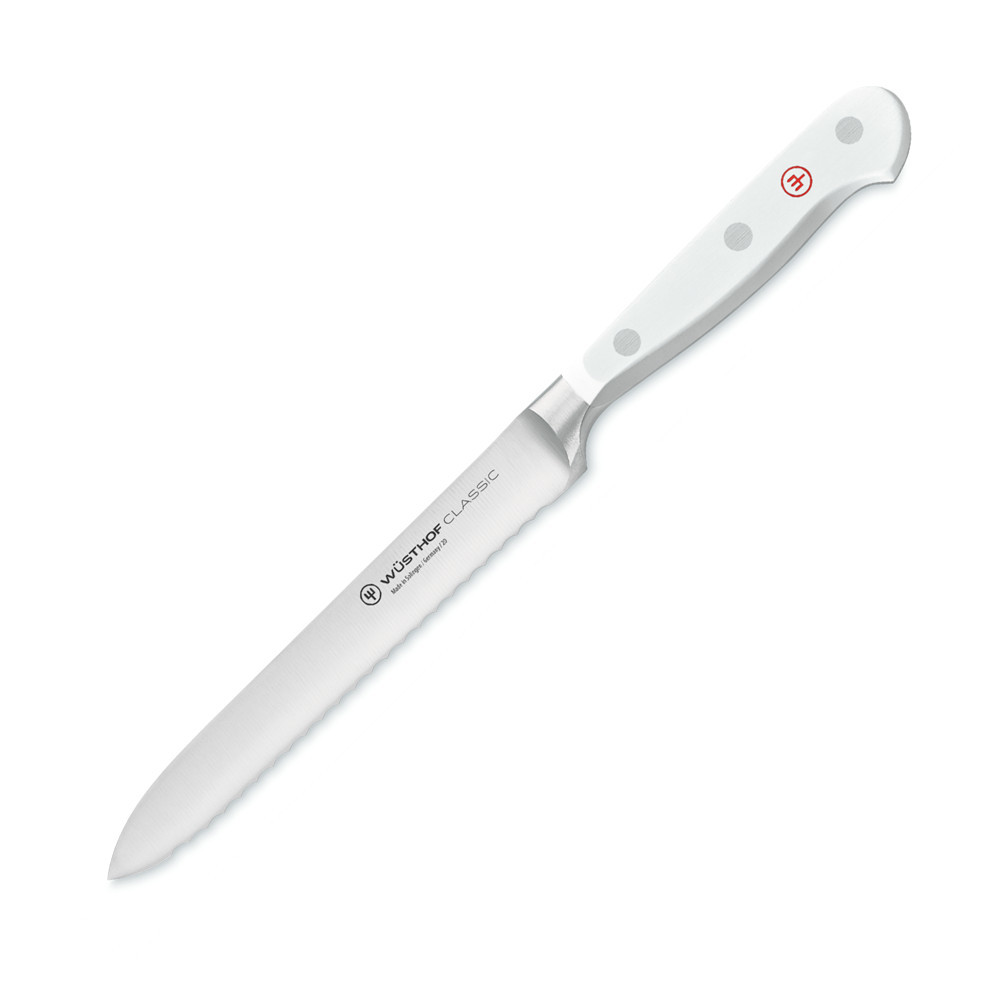 Нож кухонный универсальный White Classic, 140 мм от Ножиков