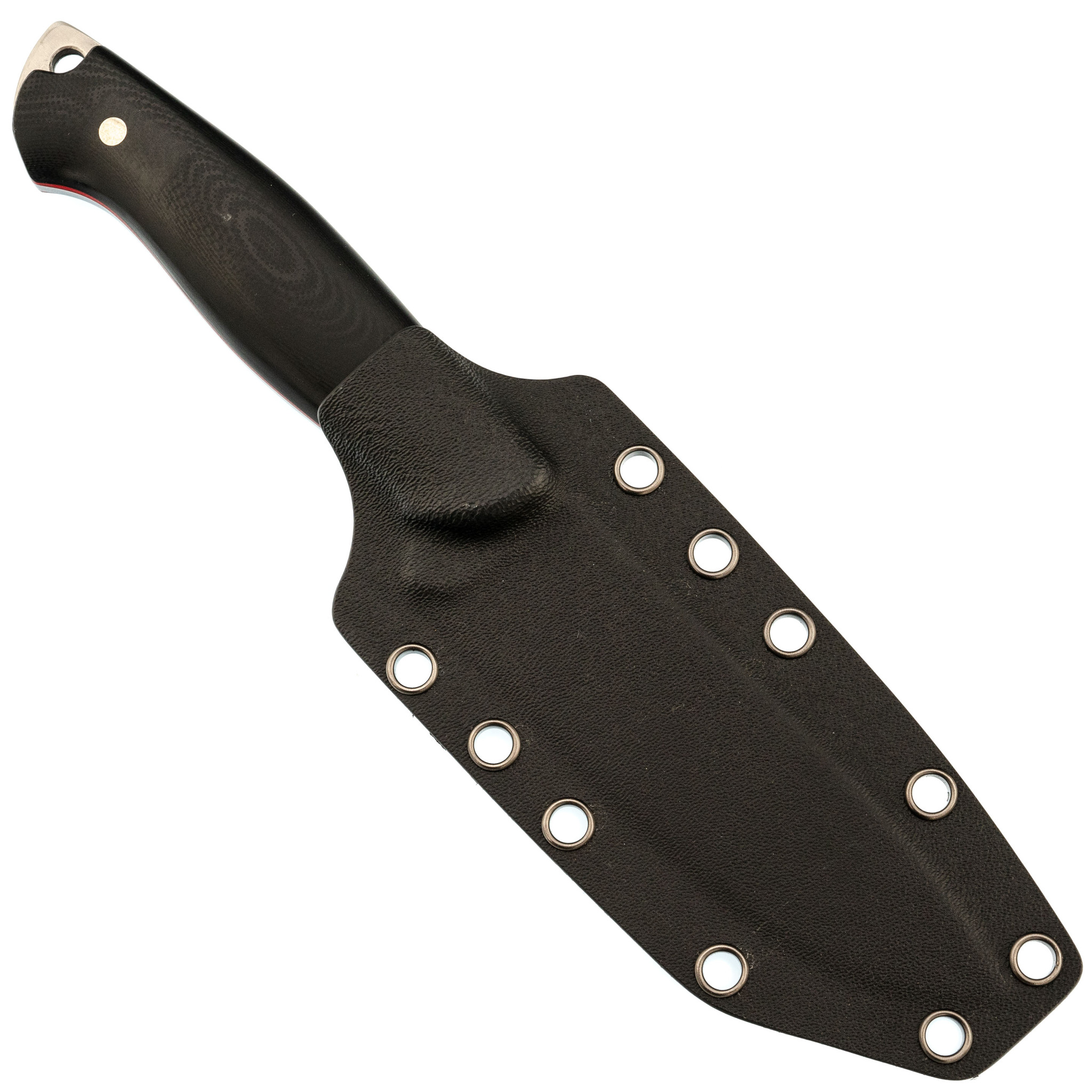 Нож Кроха, M390, зеленая карельская береза - фото 6