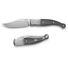 Фото Складной нож LionSteel Gitano, сталь Niolox, рукоять Carbon fibre