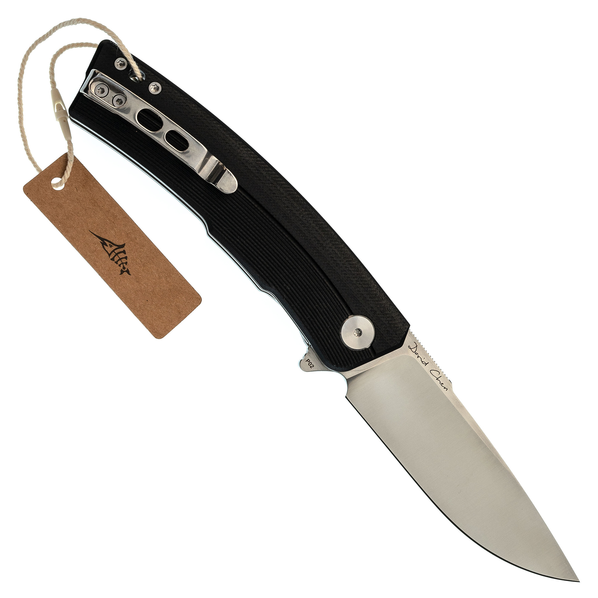 фото Складной нож petrified fish pfp02 d, сталь d2