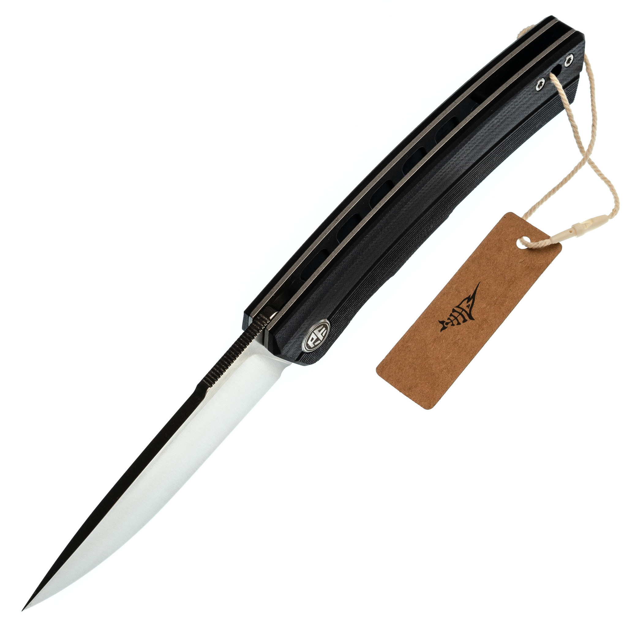 фото Складной нож petrified fish pfp02 d, сталь d2