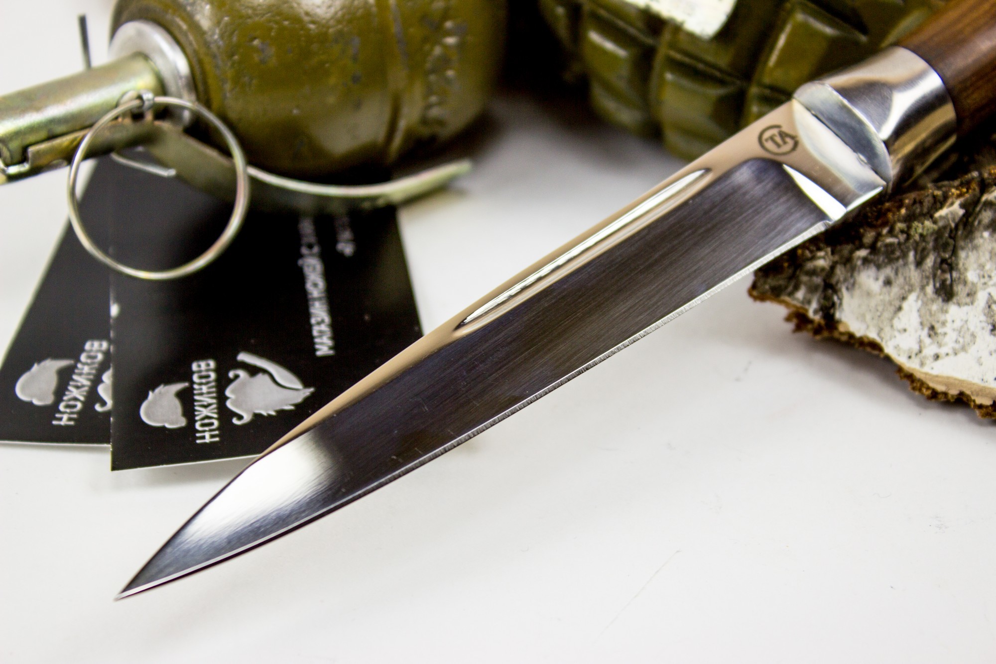 Нож Горец-3М, сталь 95х18, венге от Ножиков