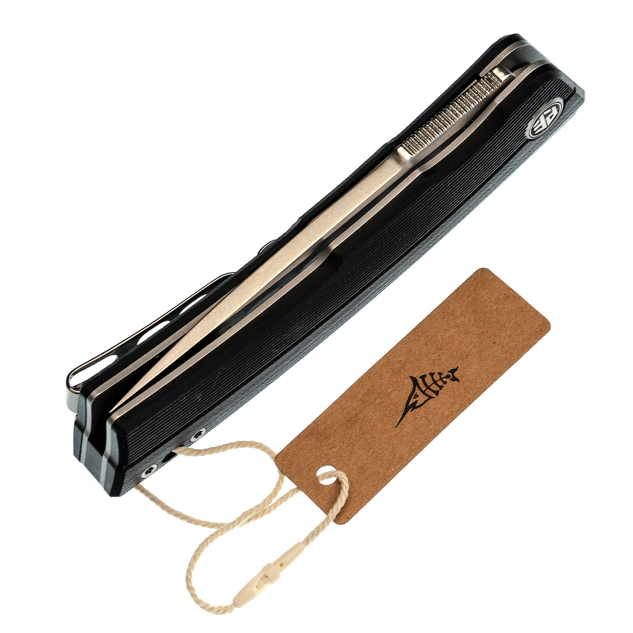 фото Складной нож petrified fish pfp02 d, сталь d2